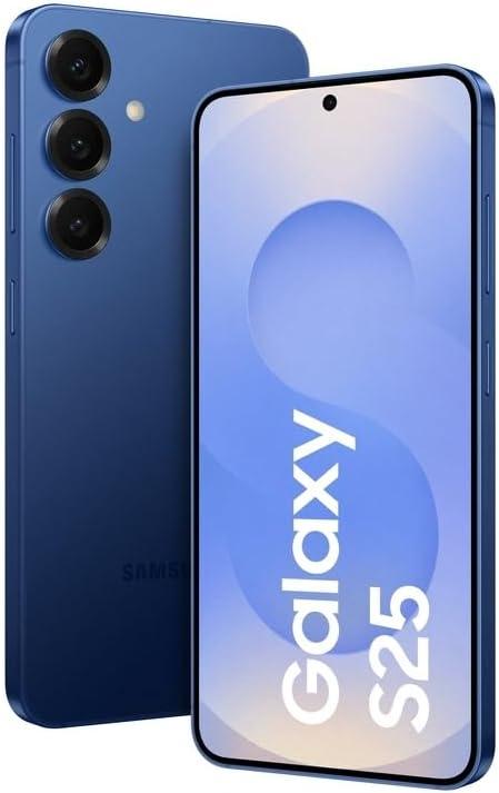 Samsung Galaxy S25 12/256 ГБ, экран 6,2", 5G, темно-синий