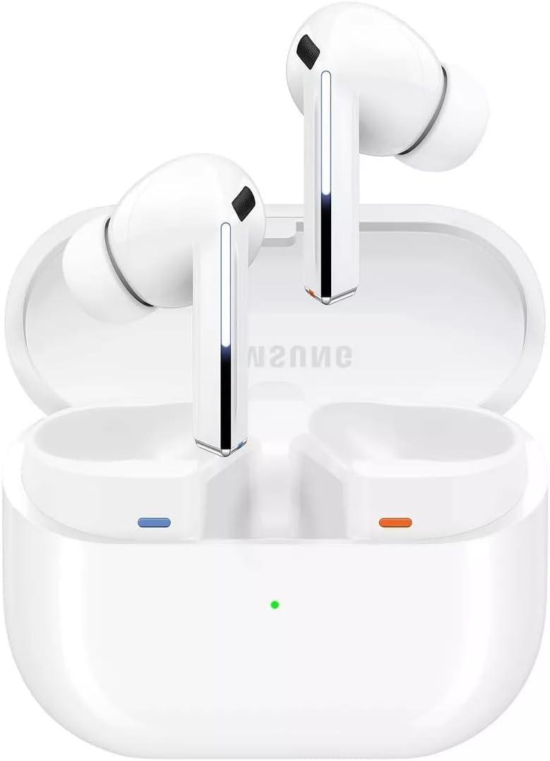 Samsung Galaxy Buds 3 Pro, белые — ANC, Bluetooth 5.4, IPX7, до 18 часов с кейсом