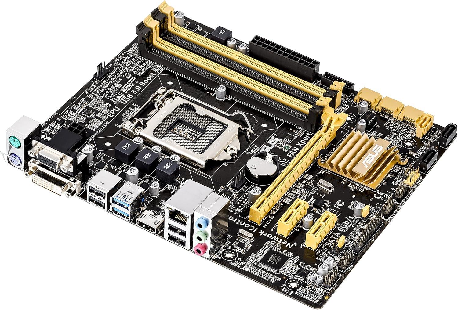 ASUS B85M-G: Intel B85, LGA1150