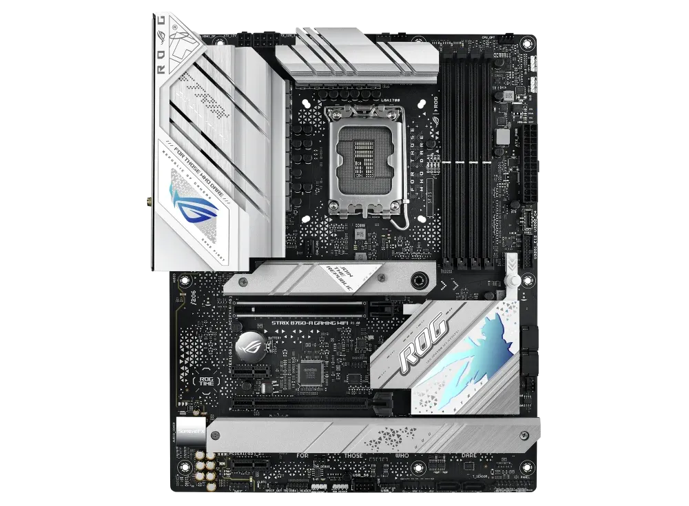 ASUS ROG STRIX B760-A GAMING WIFI: LGA 1700, ATX, DDR5, Wi‑Fi 6E