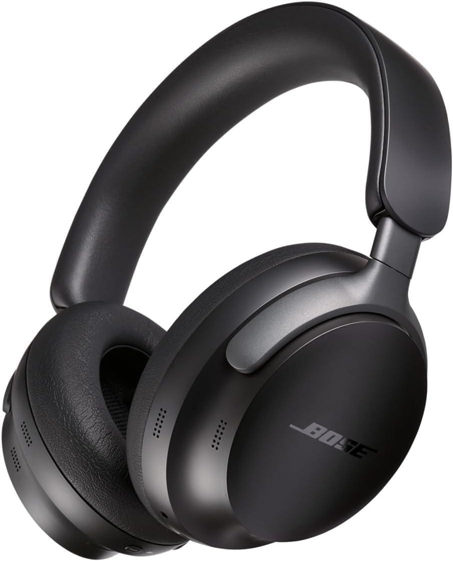 Bose QuietComfort Ultra — беспроводные полноразмерные наушники с ANC, Spatial Audio и Bluetooth 5.3