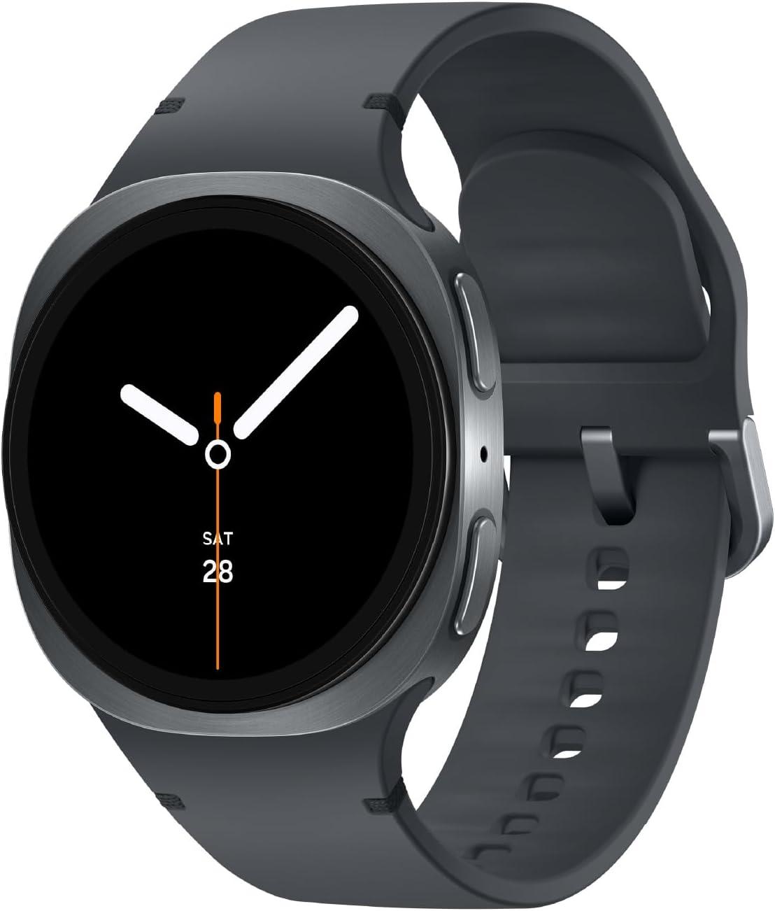 Samsung Galaxy Watch 8 (2025) 40mm - Умные часы с Bluetooth и функциями фитнеса