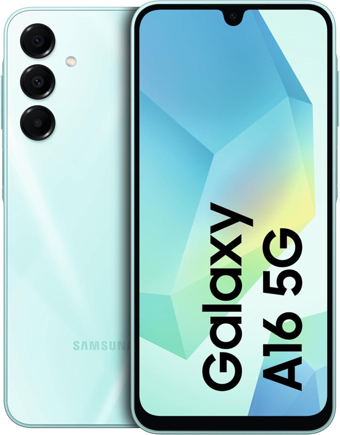 Samsung Galaxy A16 5G DS 256 ГБ, зеленый