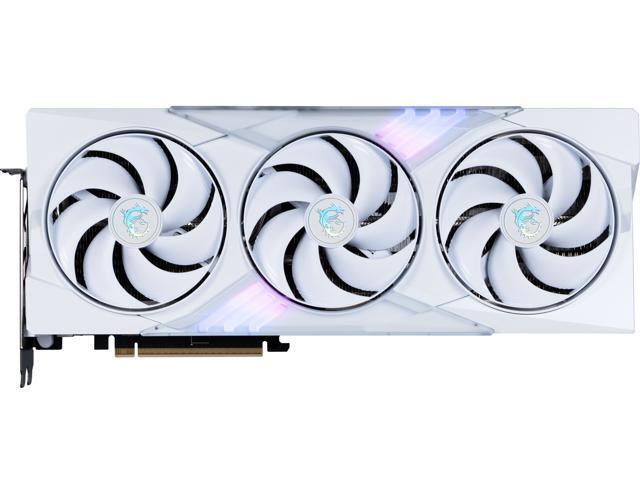 MSI GeForce RTX 5070 Ti GAMING TRIO OC WHITE: 16 ГБ GDDR7, PCI Express 5.0, белая