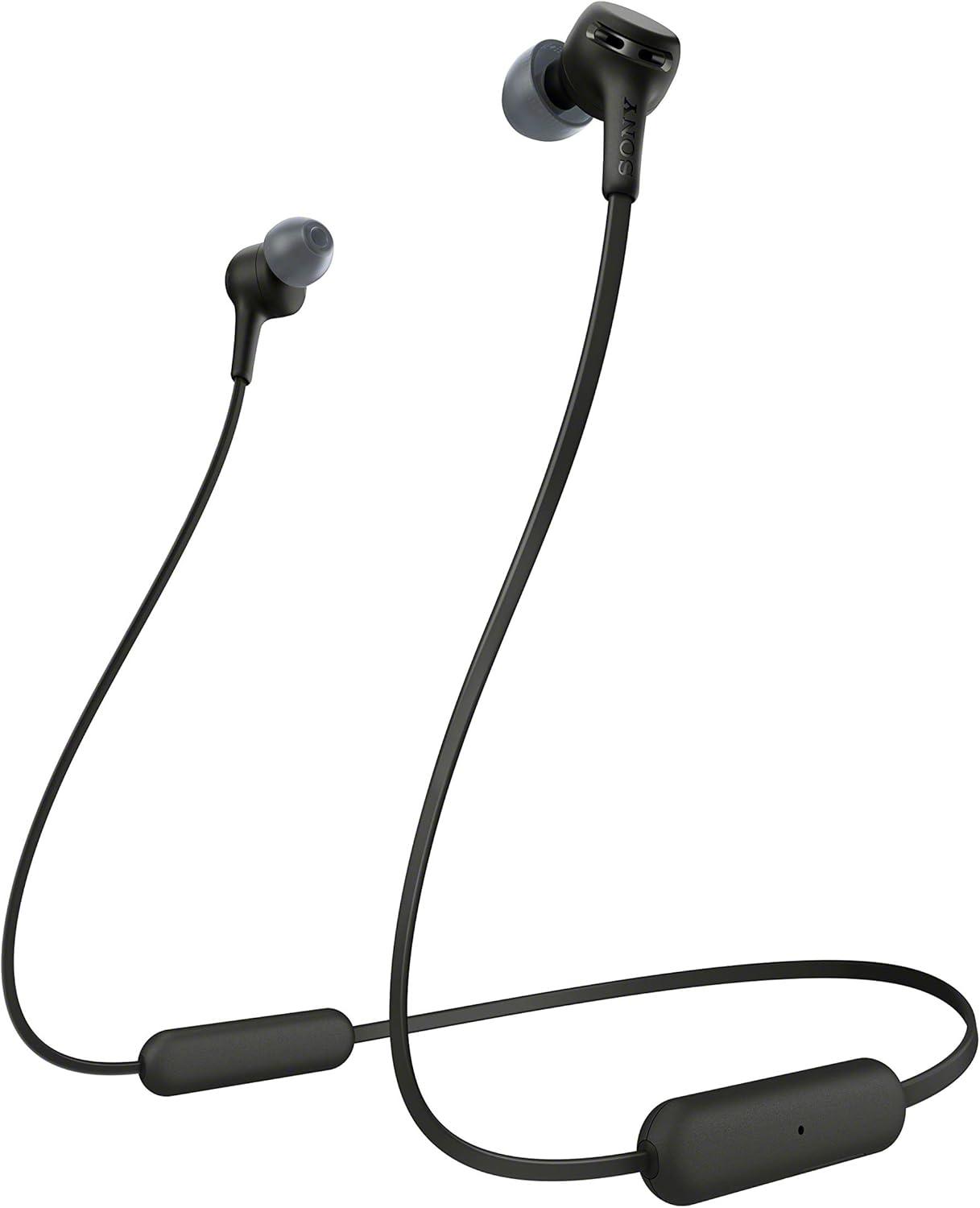Sony WI-XB400 EXTRA BASS — беспроводные наушники с шейным ободом, Bluetooth 5.0, до 15 часов
