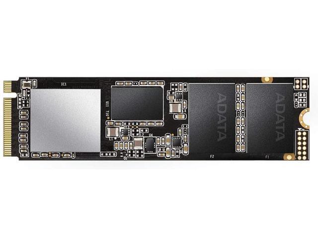 XPG SX8200: 512 ГБ, PCIe NVMe Gen3x4, M.2 2280